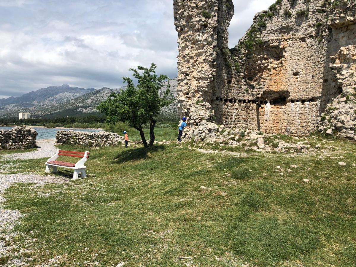 Tomo Apartment Starigrad Paklenica Eksteriør billede